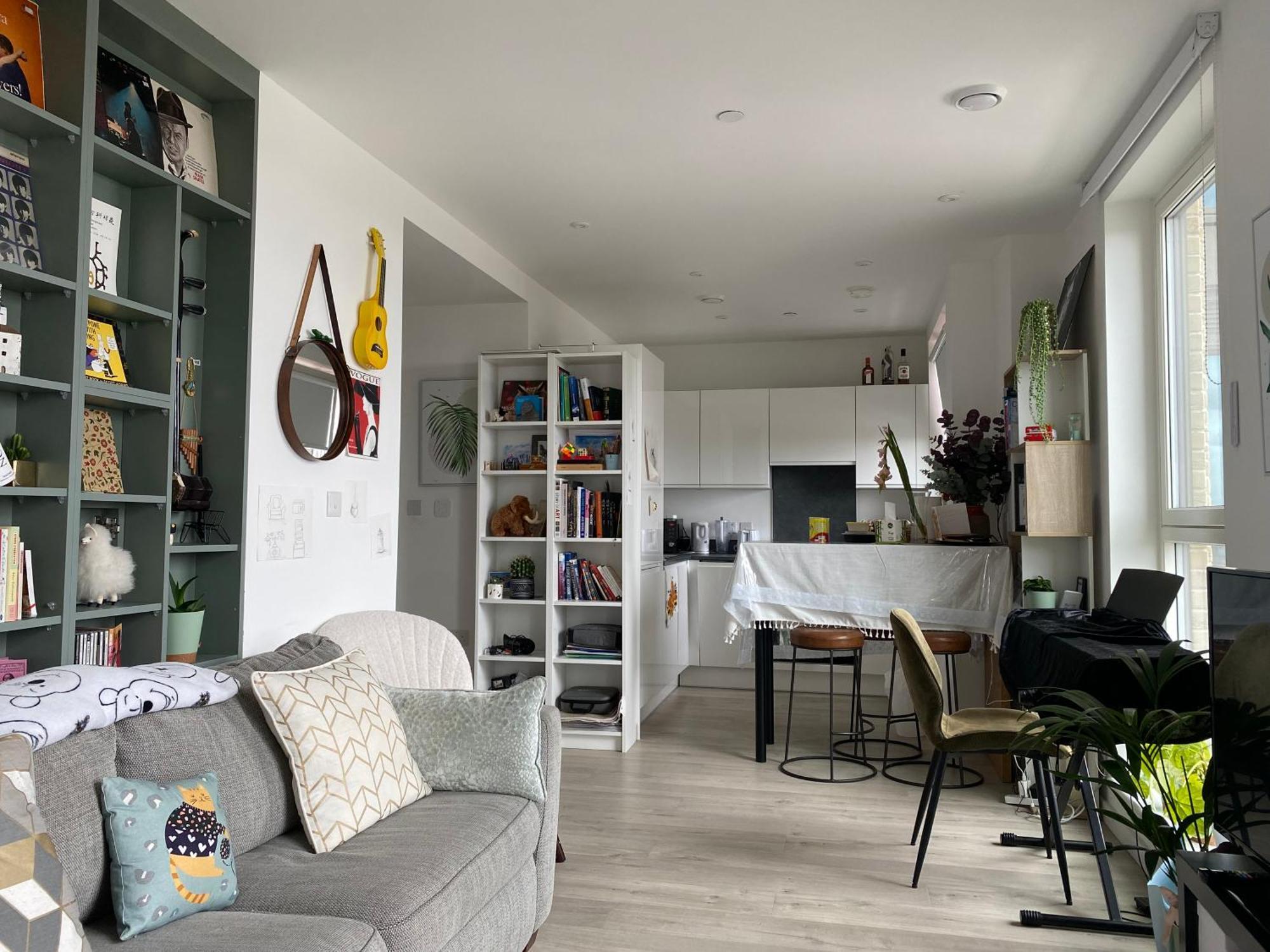 Cozy Flat With Stunning Views Lägenhet London Exteriör bild