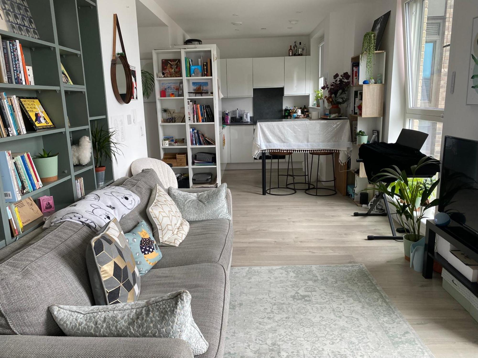 Cozy Flat With Stunning Views Lägenhet London Exteriör bild